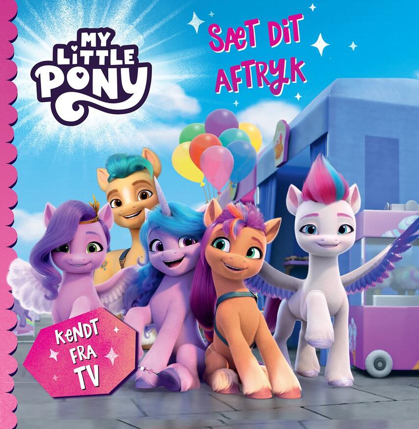 : My little pony - sæt dit aftryk