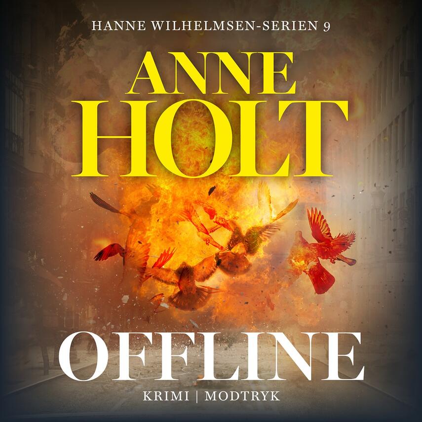 Anne Holt (f. 1958-11-16): Offline (Ved C. Qvistgaard Dyssel)