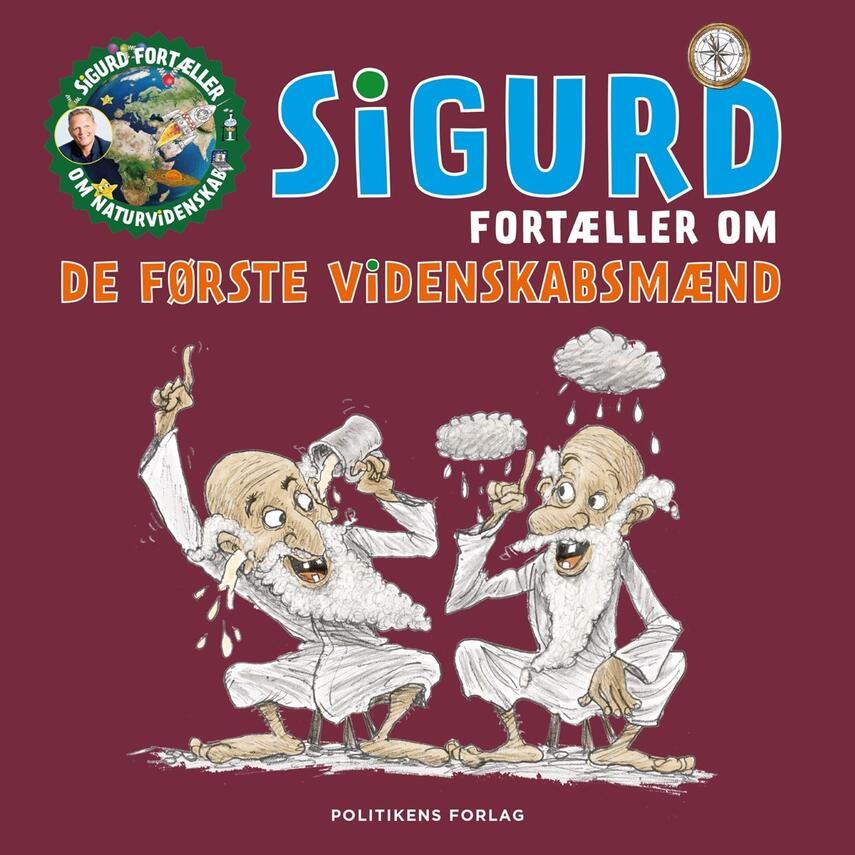 Sigurd Barrett: Sigurd fortæller om de første videnskabsmænd