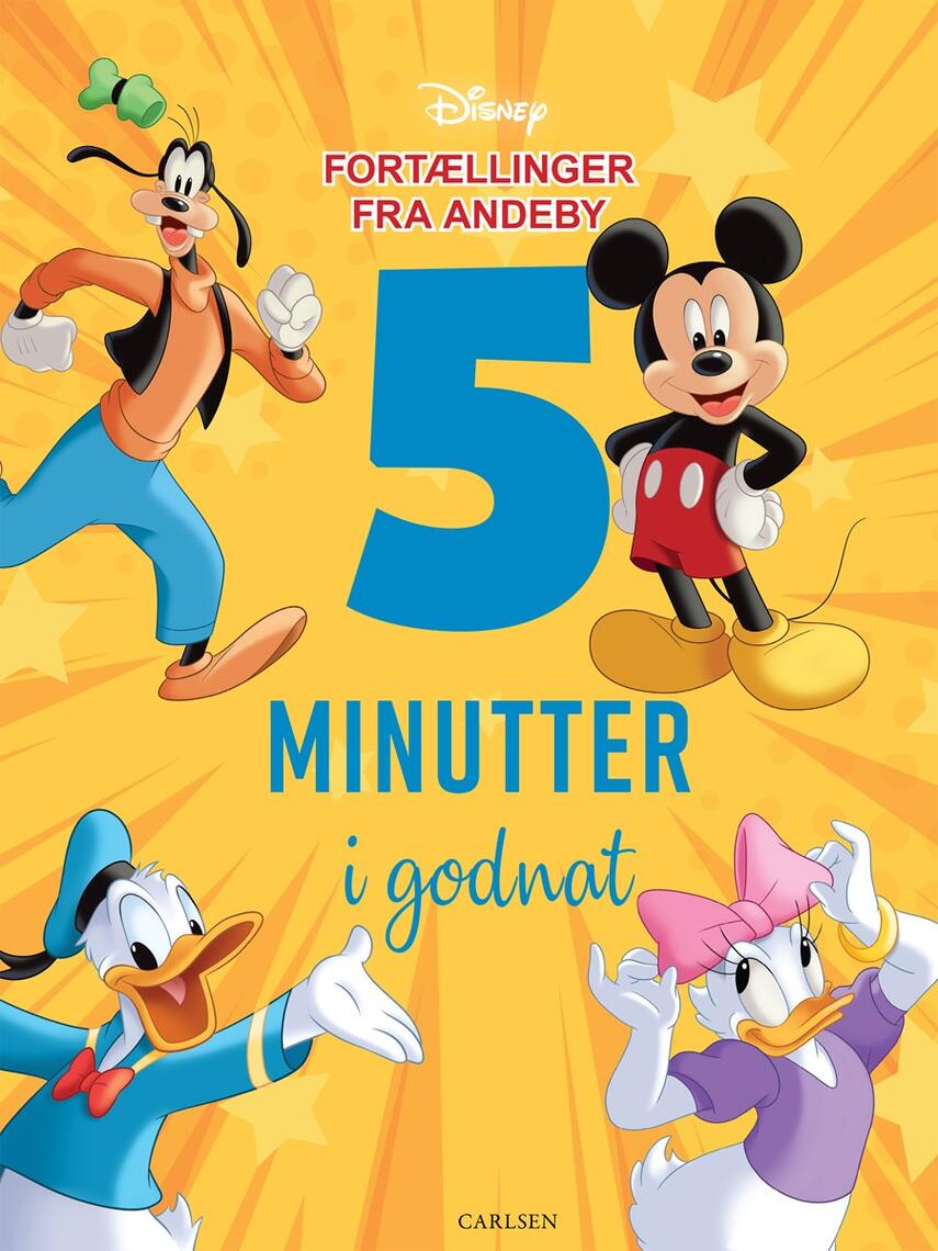 : 5 minutter i godnat (Fortællinger fra Andeby)