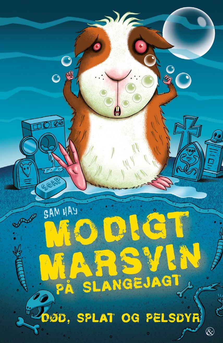 Sam Hay: Død, splat og pelsdyr - modigt marsvin på slangejagt