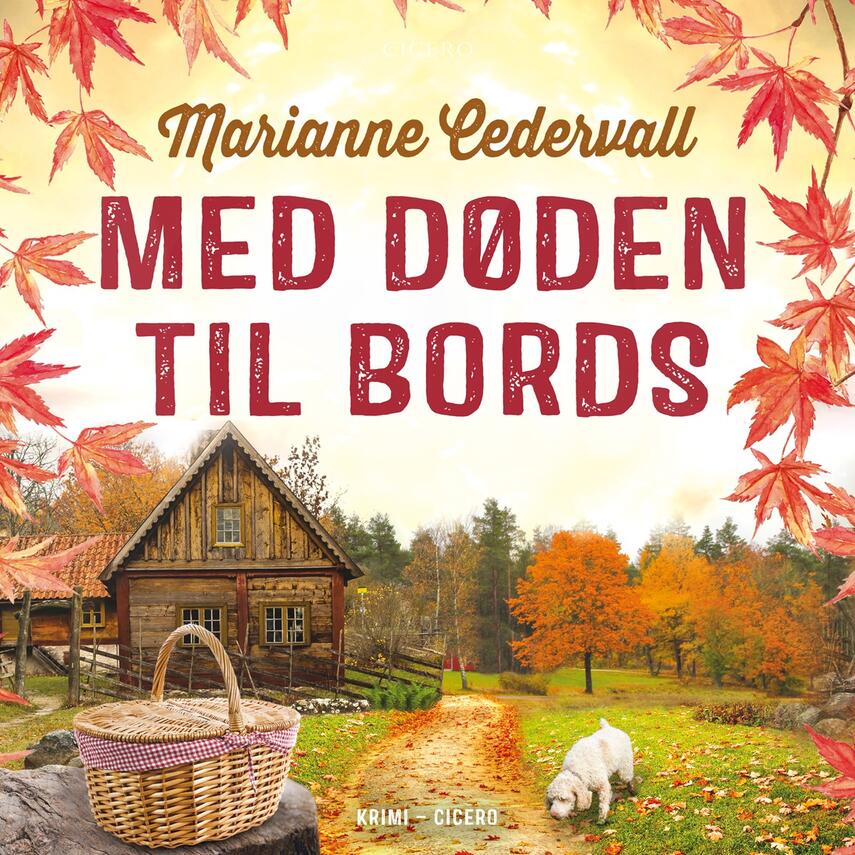 Marianne Cedervall: Med døden til bords