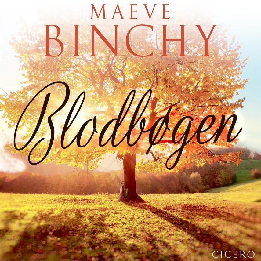 Maeve Binchy: Blodbøgen (Ved Marie Marschner)