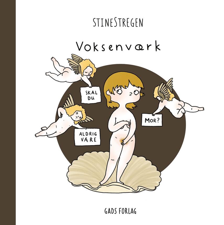 StineStregen: Voksenværk