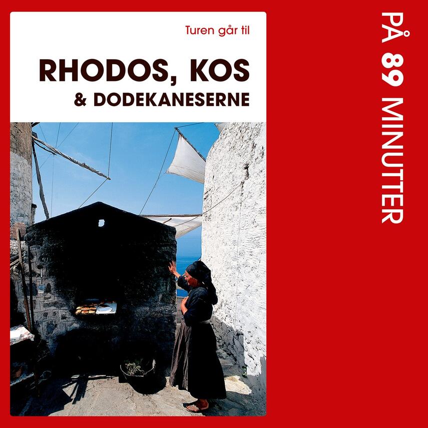Argiro Hay Baltzis: Turen går til Rhodos, Kos & Dodekaneserne