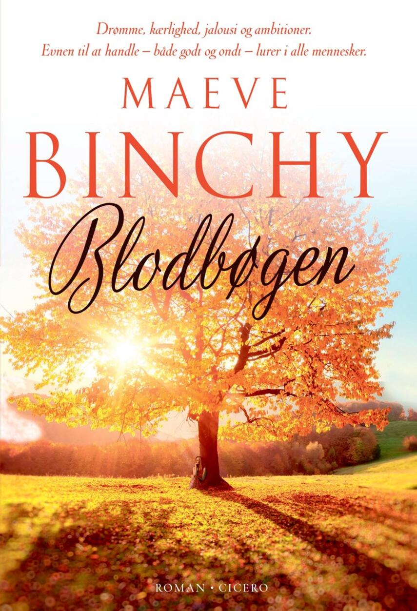 Maeve Binchy: Blodbøgen