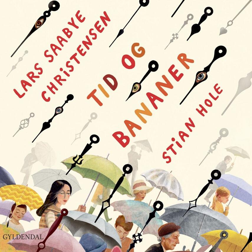 Lars Saabye Christensen (f. 1953): Tid og bananer