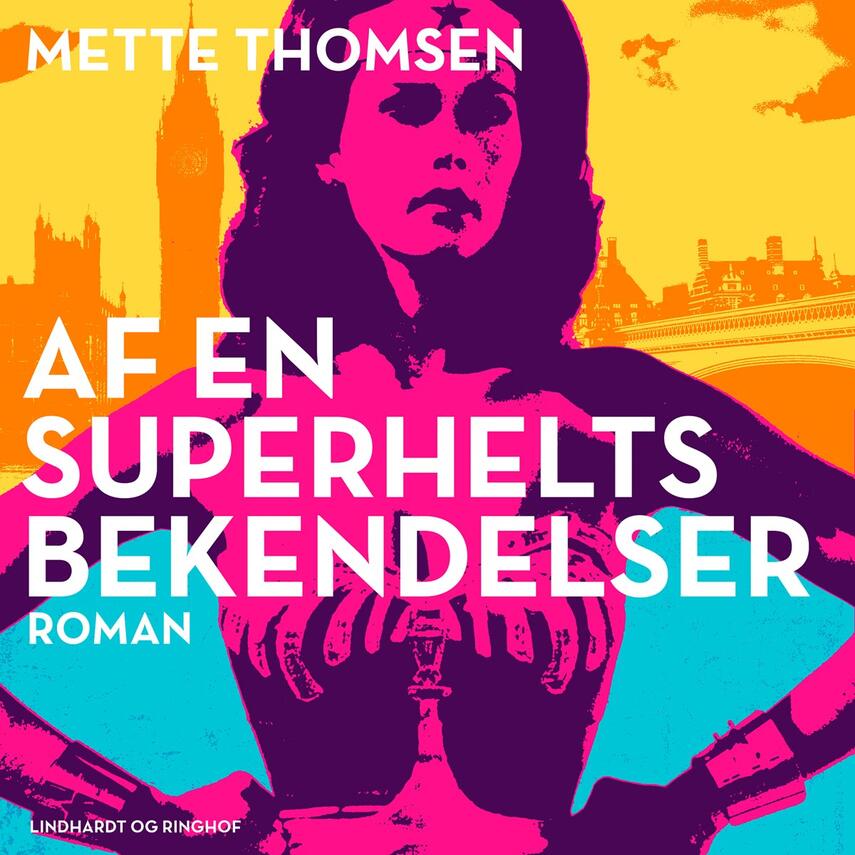 Mette Thomsen (f. 1970): Af en superhelts bekendelser