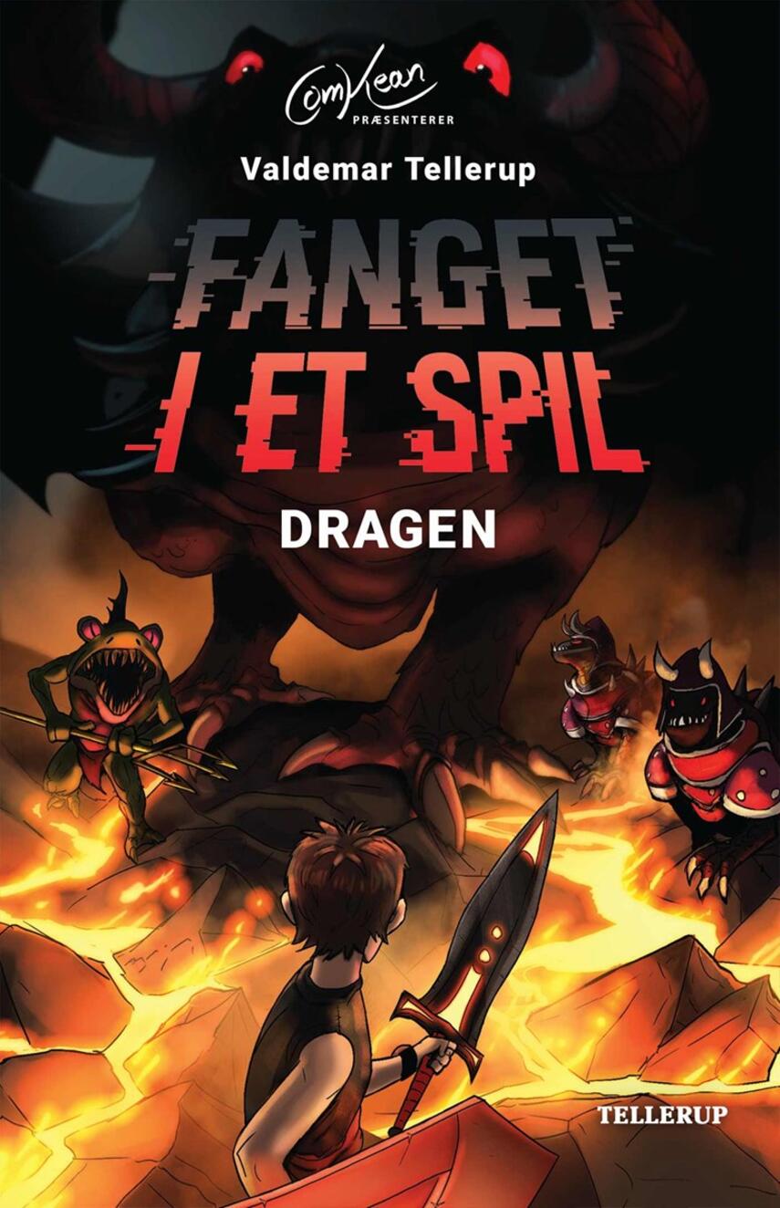 Valdemar Tellerup: Fanget i et spil - dragen