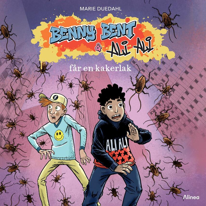 Marie Duedahl: Benny Bent & Ali Ali får en kakerlak