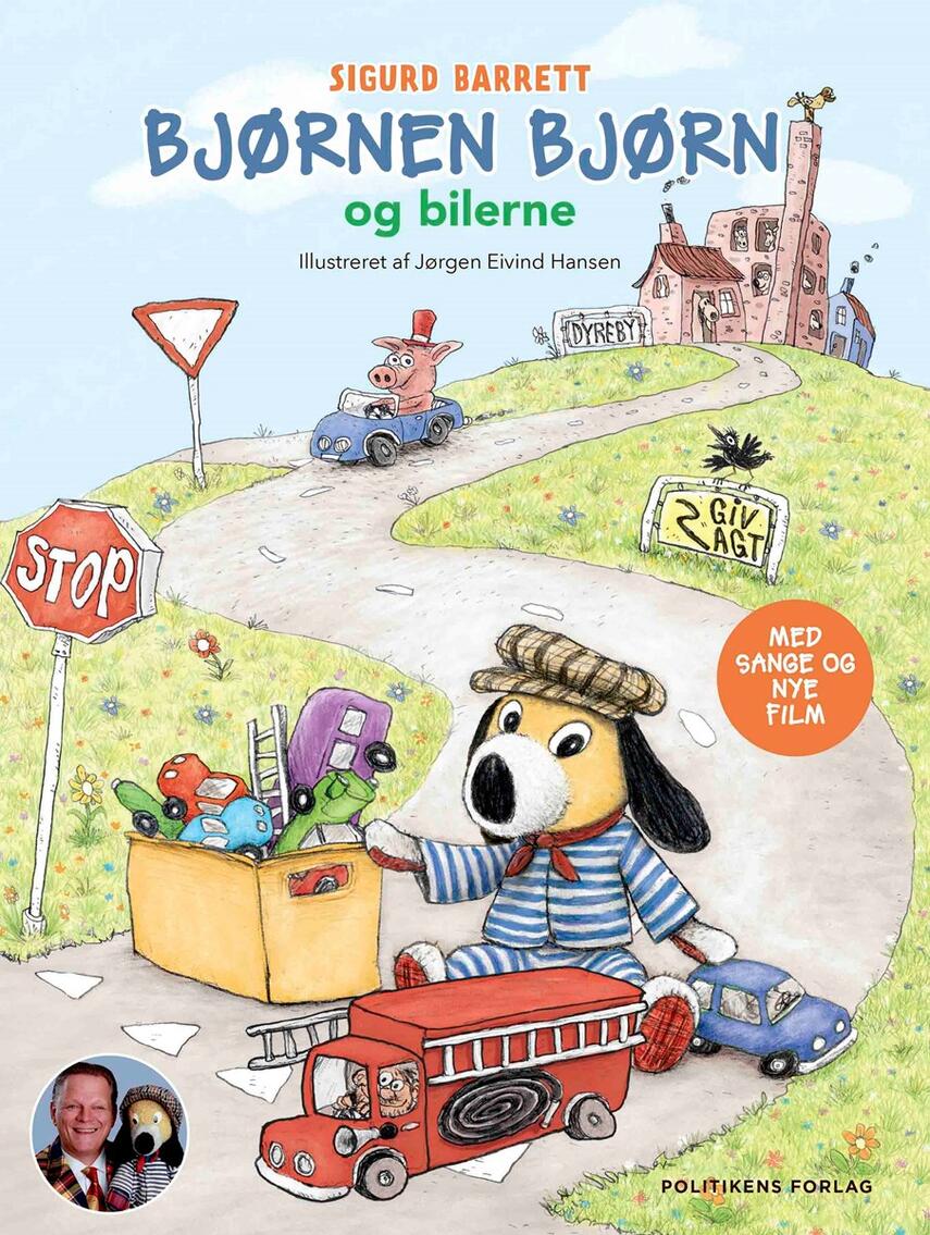 Sigurd Barrett, Jørgen Eivind Hansen: Bjørnen Bjørn og bilerne