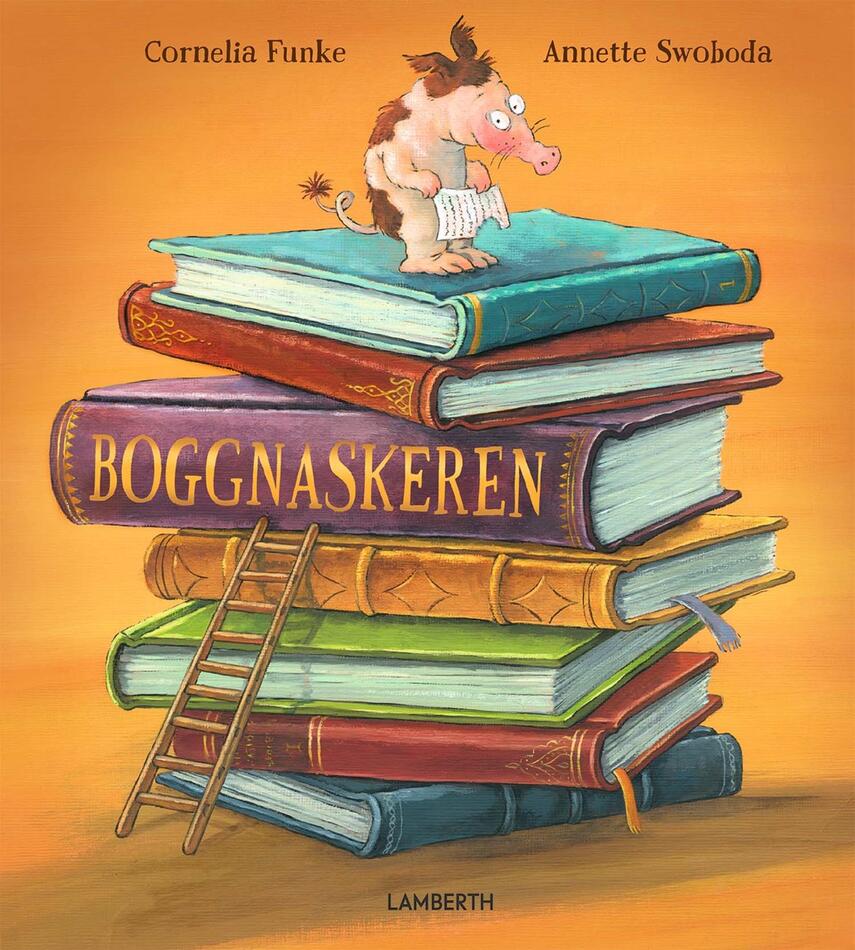 Cornelia Funke: Boggnaskeren