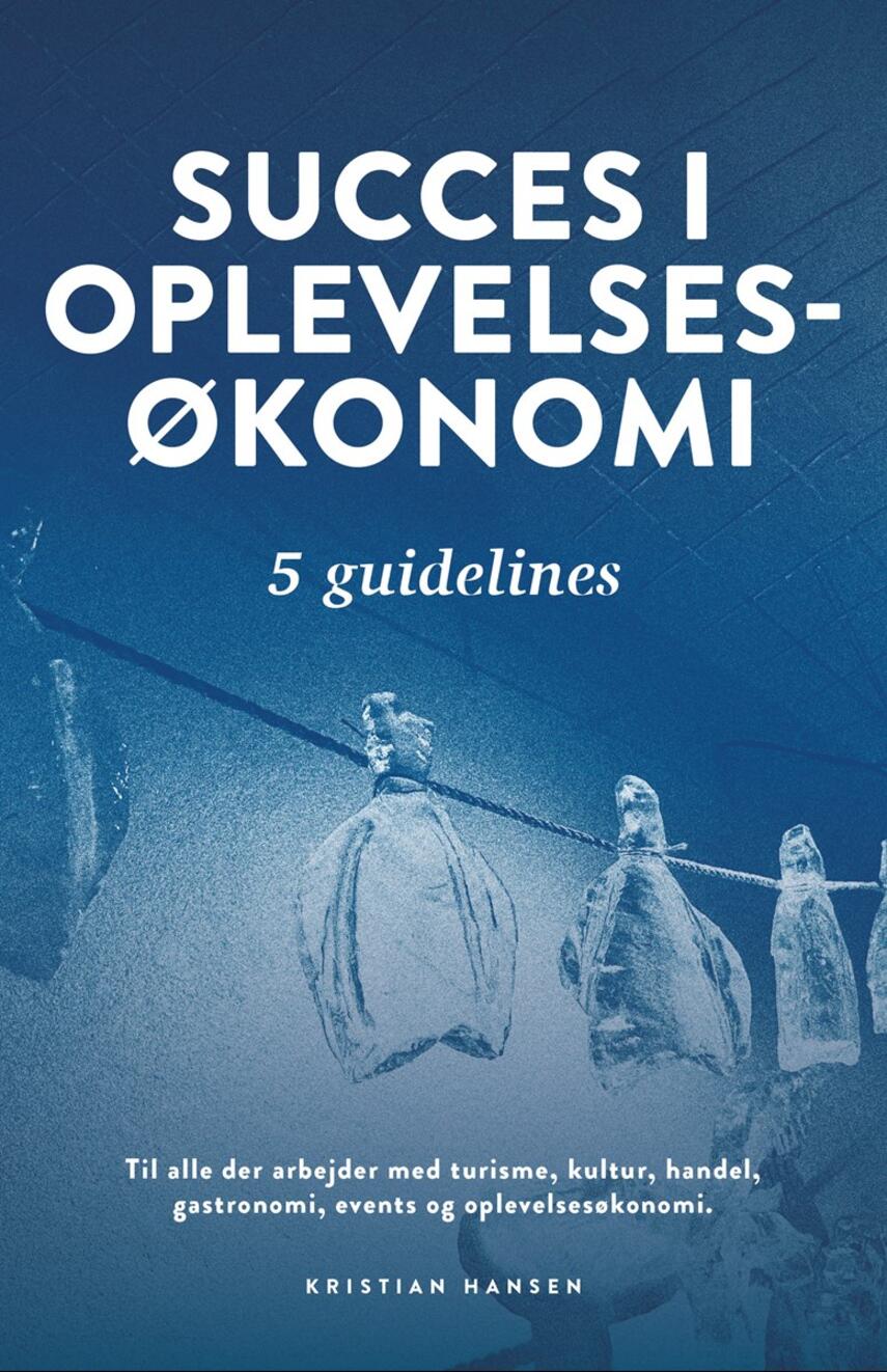 Kristian Hansen (f. 1977): Succes i oplevelsesøkonomi : 5 guidelines