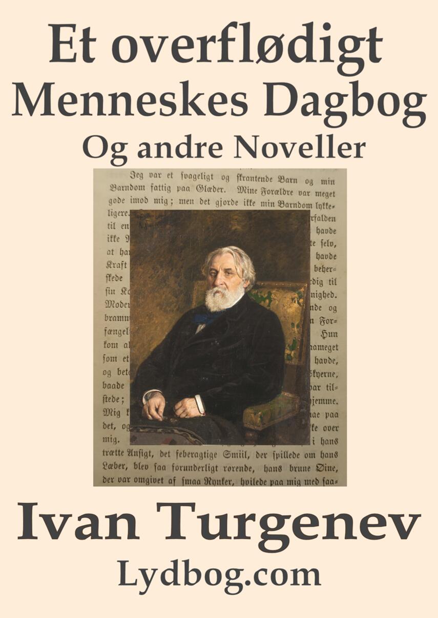 Ivan Turgenev: Et overflødigt menneskes dagbog og andre noveller