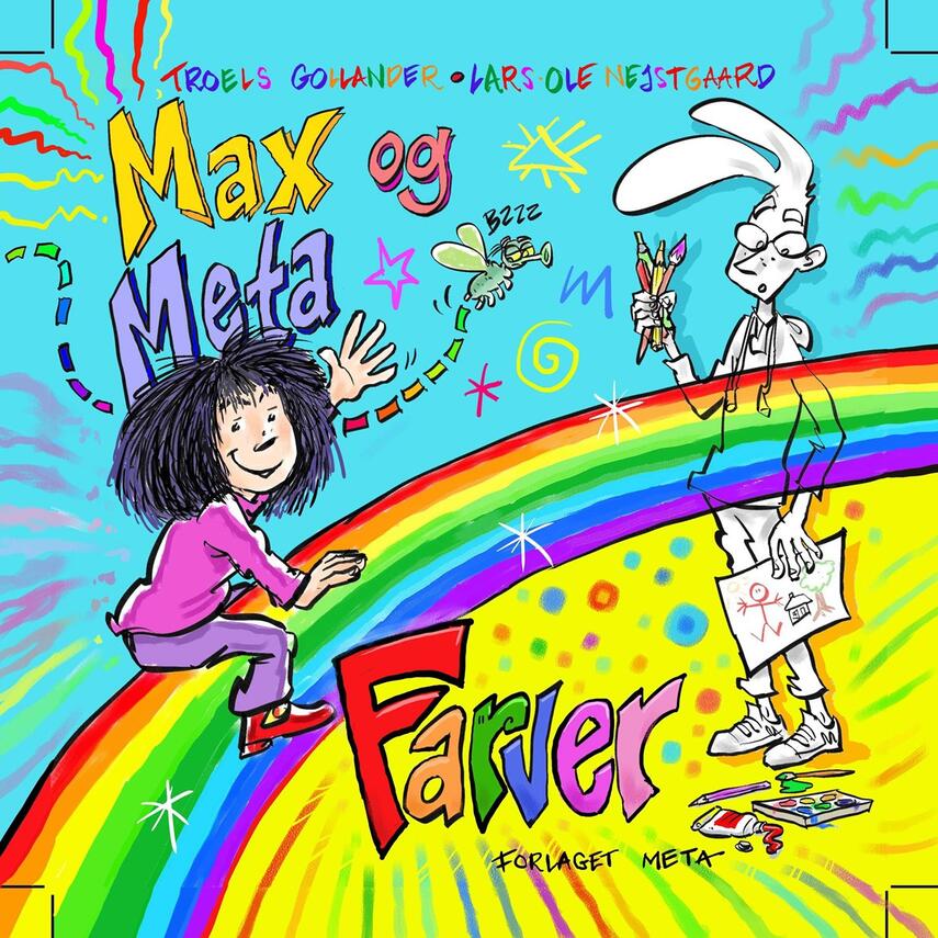 Troels Gollander, Lars-Ole Nejstgaard: Max og Meta - farver