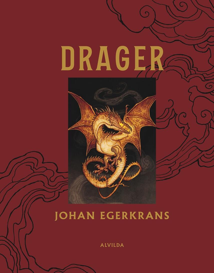 Johan Egerkrans: Drager