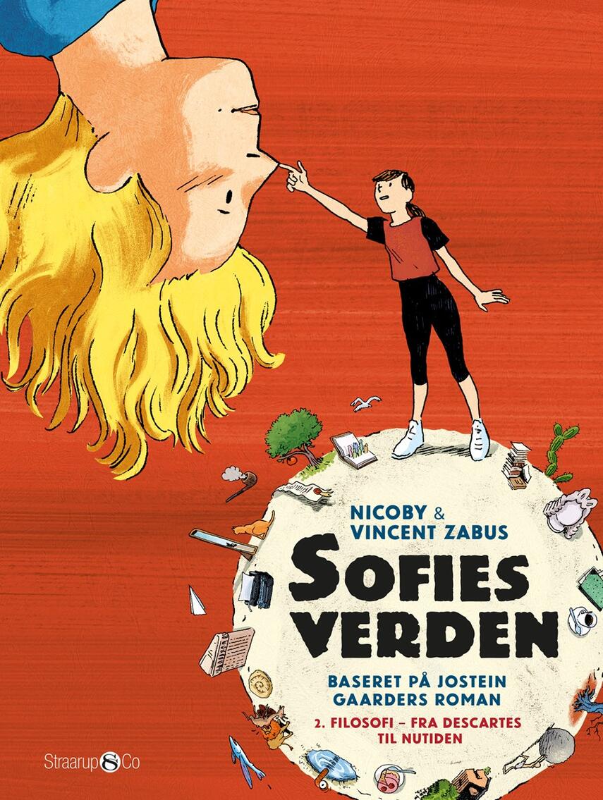 Vincent Zabus, Nicoby: Sofies verden - filosofi - fra Descartes til nutiden