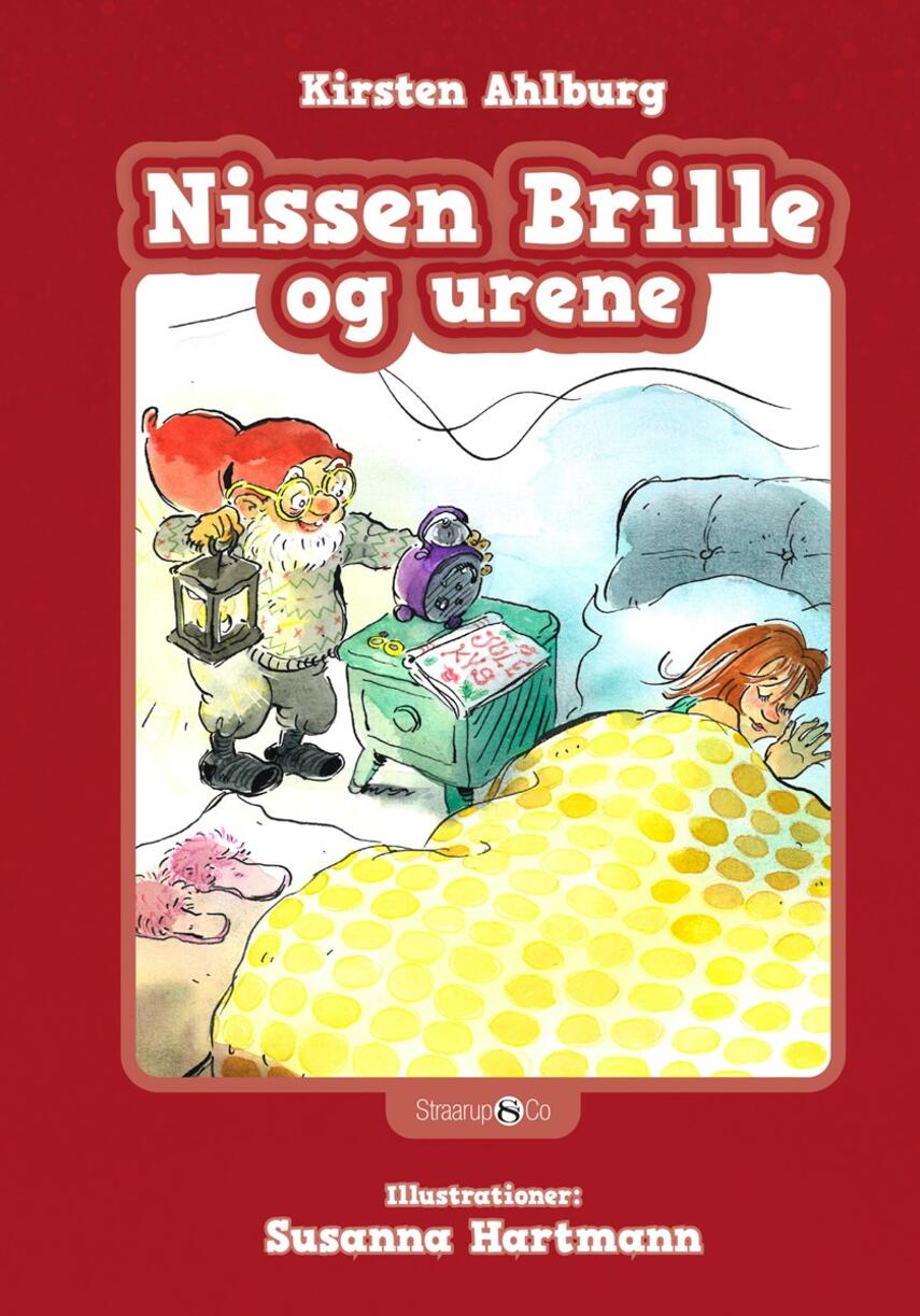 Kirsten Ahlburg: Nissen Brille og urene