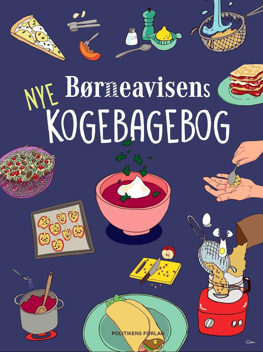 : Børneavisens nye kogebagebog