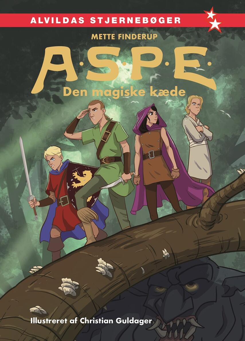 Mette Finderup: A.S.P.E. - den magiske kæde