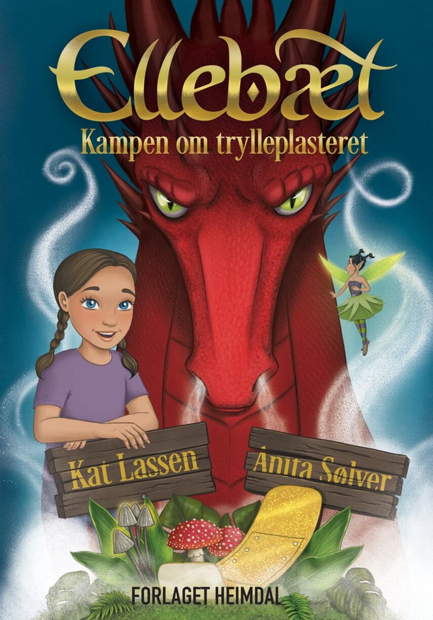 Kat L. Lassen (f. 1976): Ellebæt - kampen om trylleplasteret