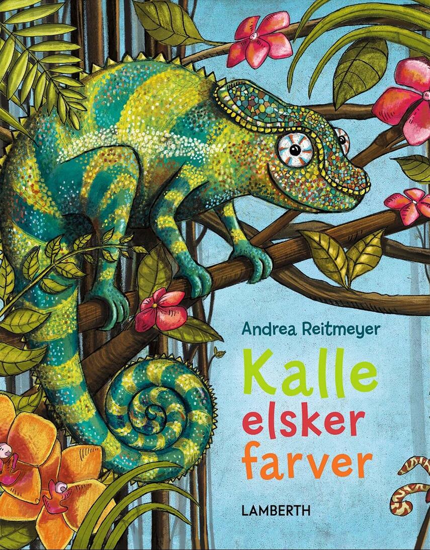 Andrea Reitmeyer: Kalle elsker farver