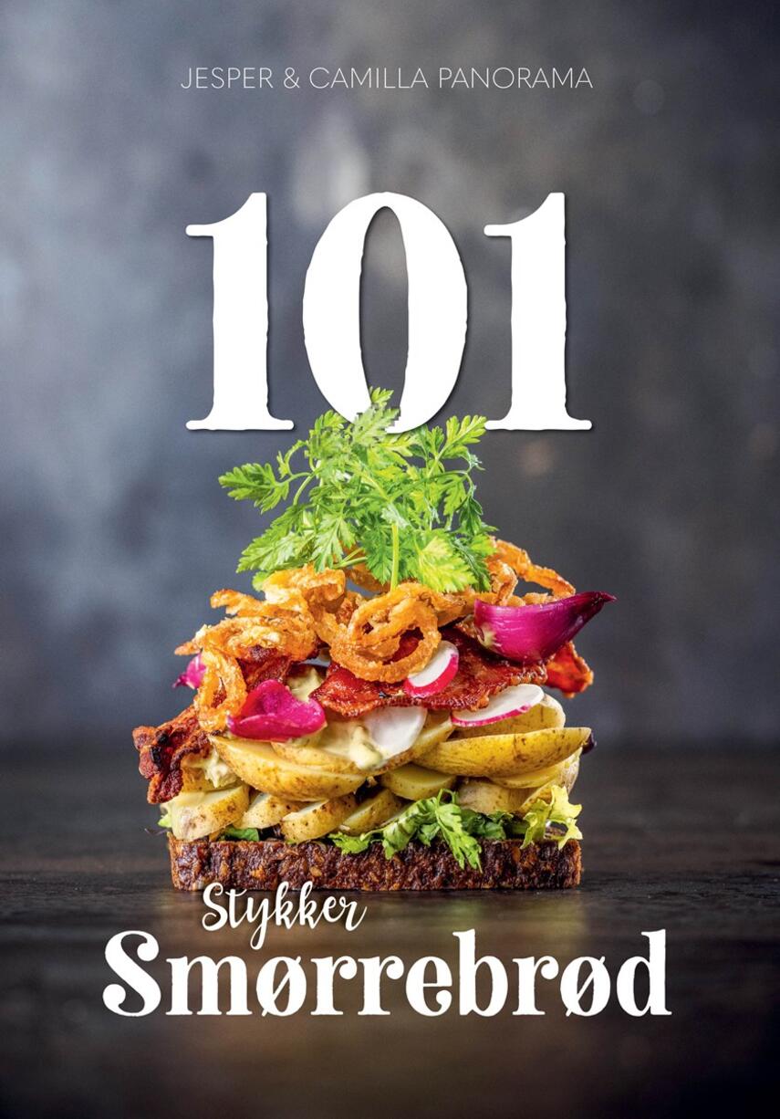Jesper Panorama, Camilla Panorama: 101 stykker smørrebrød