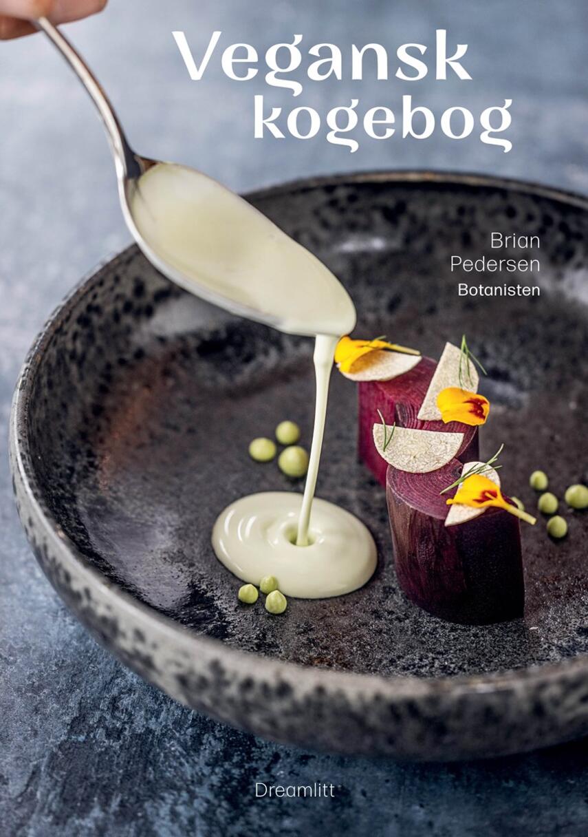 Brian Pedersen (f. 1970-12-13): Vegansk kogebog