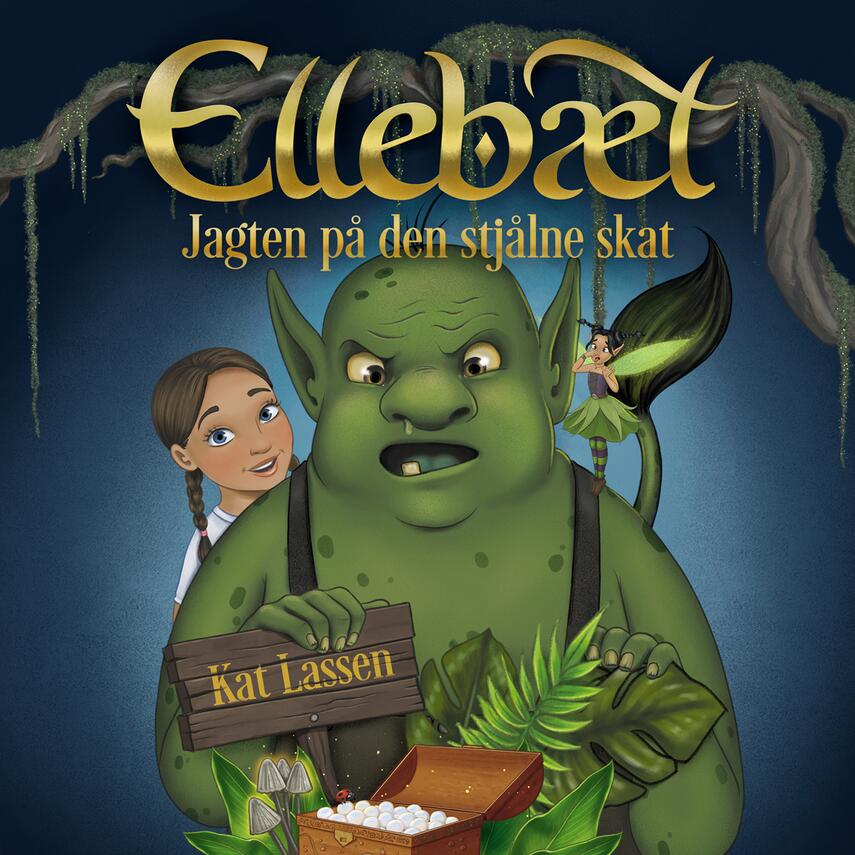 Kat L. Lassen (f. 1976): Ellebæt - jagten på den stjålne skat