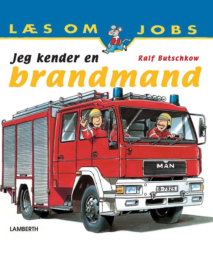 Ralf Butschkow: Jeg kender en brandmand