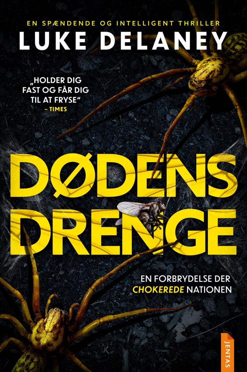Luke Delaney: Dødens drenge