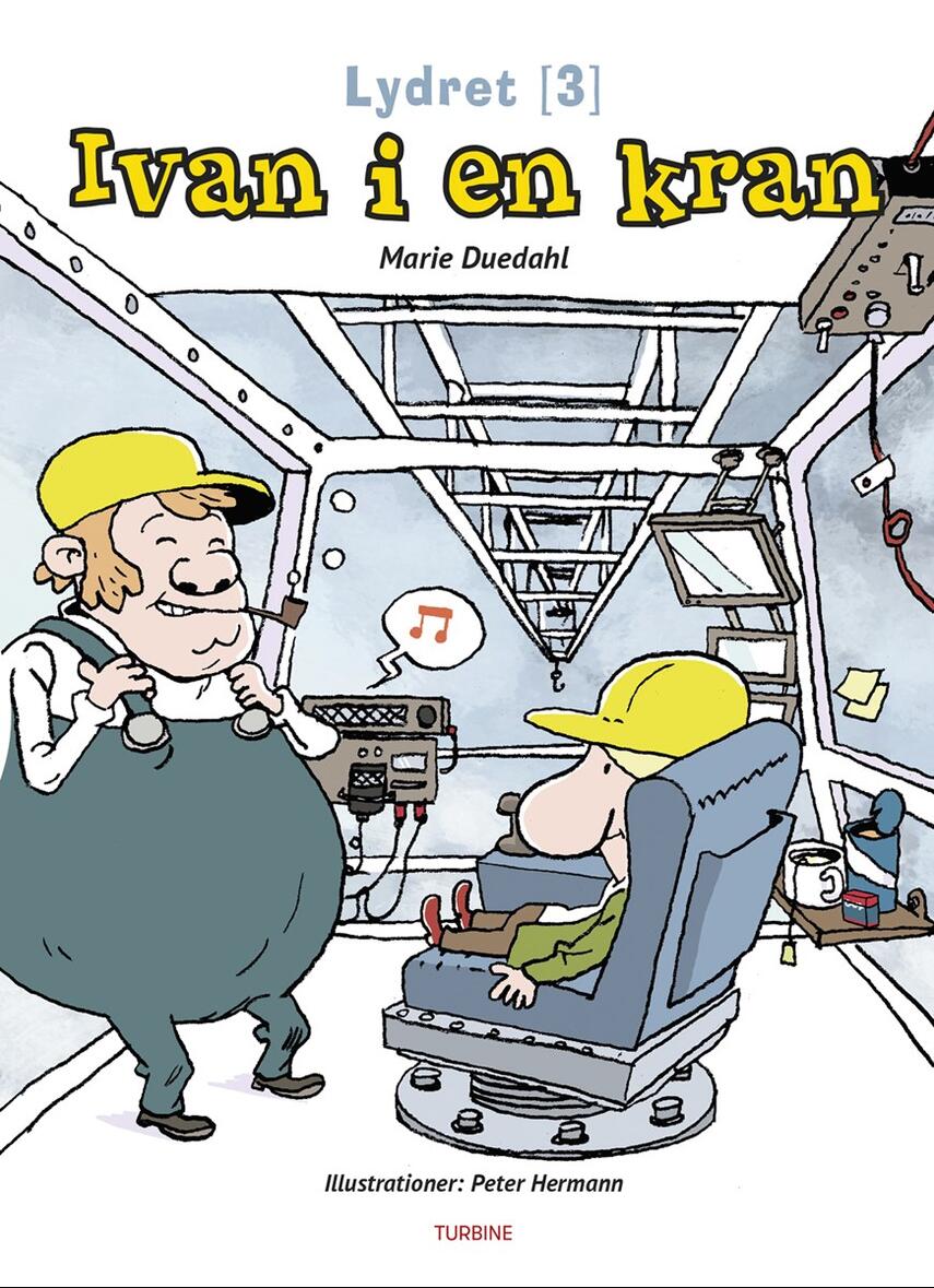 Marie Duedahl: Ivan i en kran
