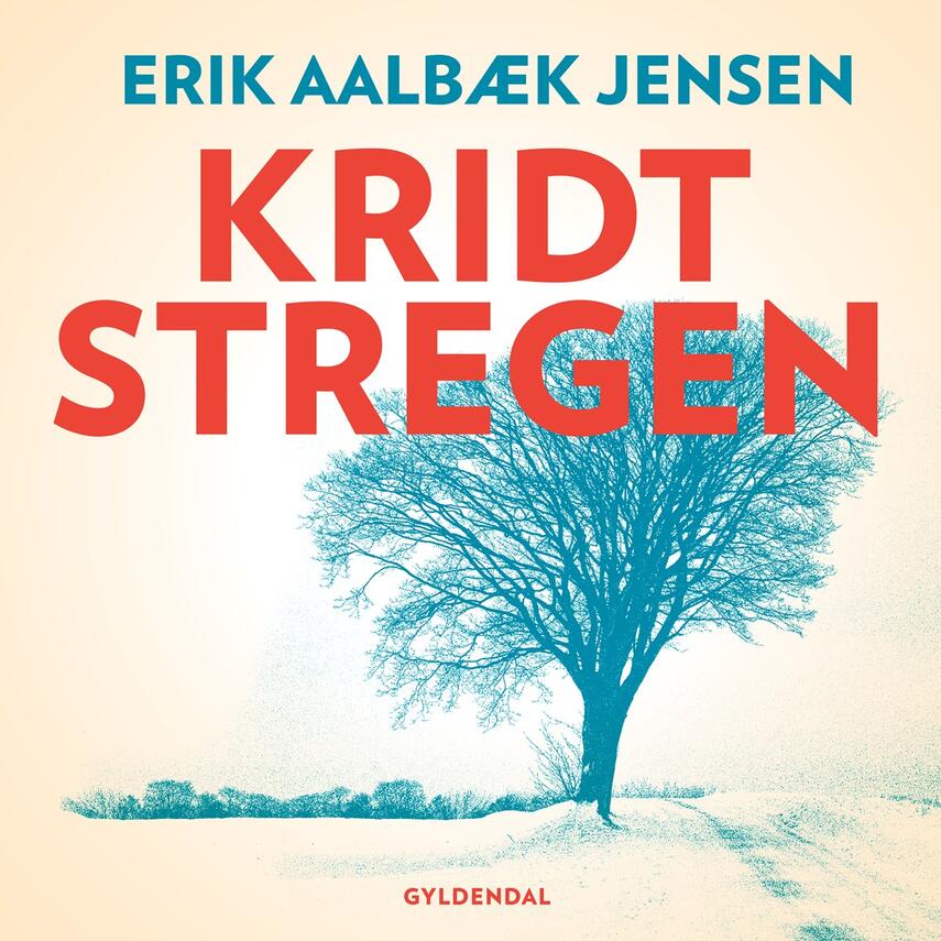 Erik Aalbæk Jensen: Kridtstregen (Ved Lars Junker Thiesgaard)