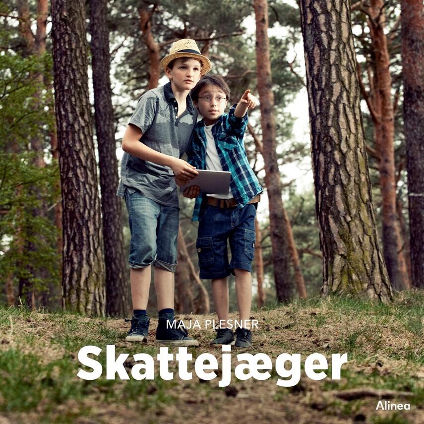 Maja Plesner: Skattejæger