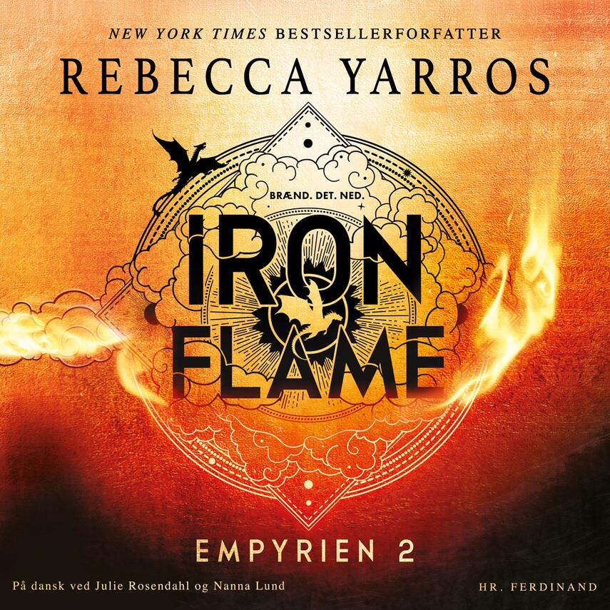 Rebecca Yarros: Iron flame