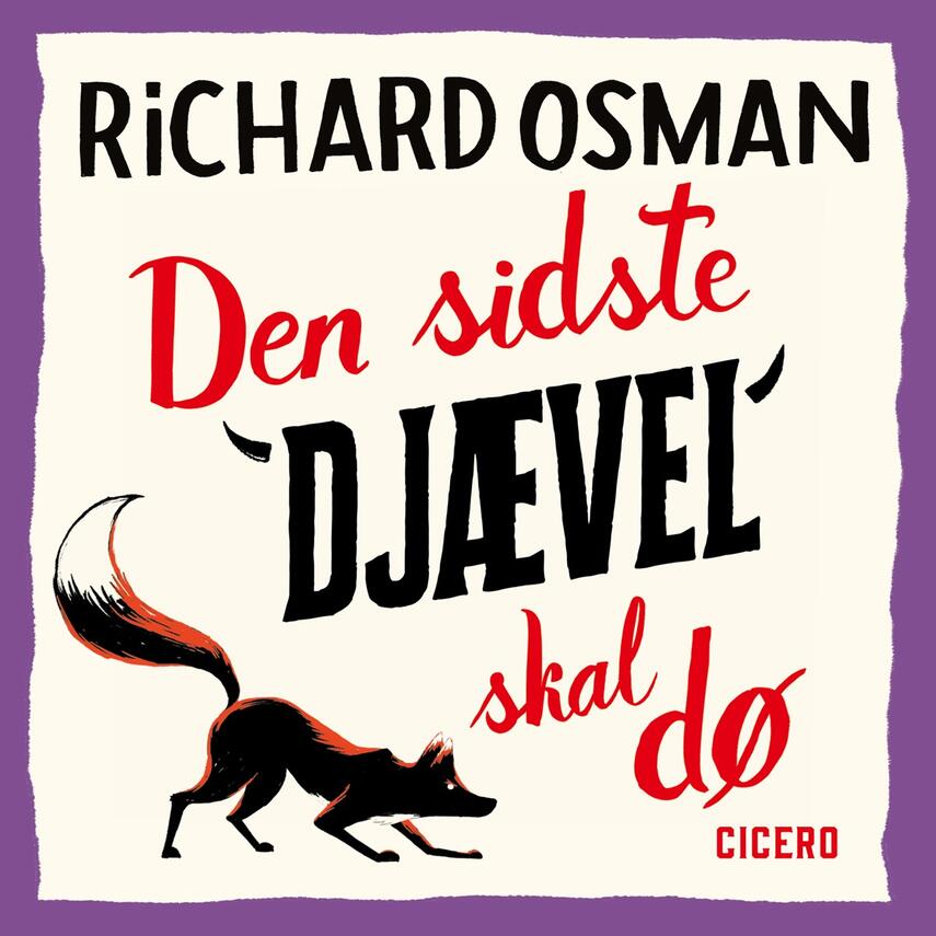 Richard Osman: Den sidste djævel skal dø