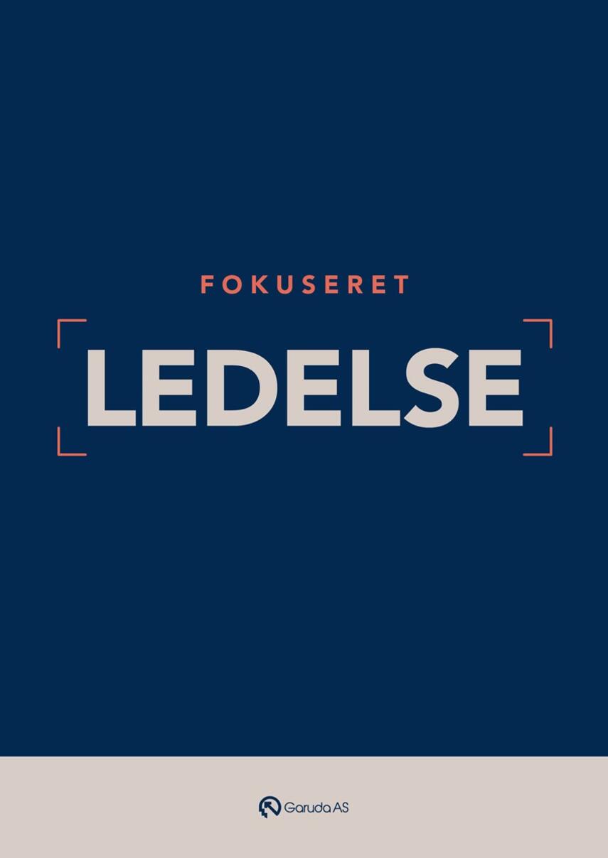 Finn Havaleschka: Fokuseret ledelse (Ved Rikke Luna Ø. Hall Mortensen)