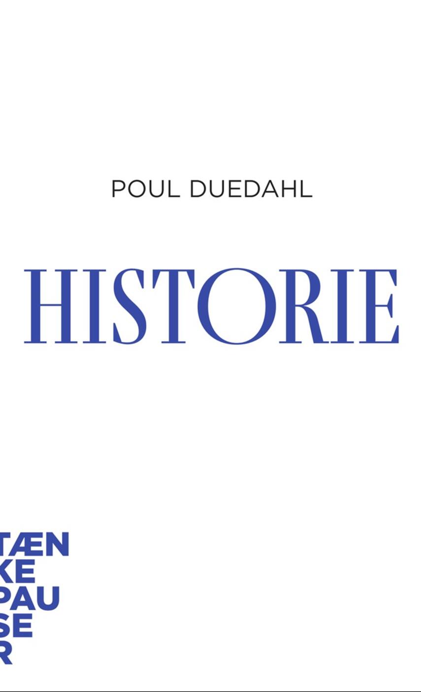 Poul Duedahl: Historie