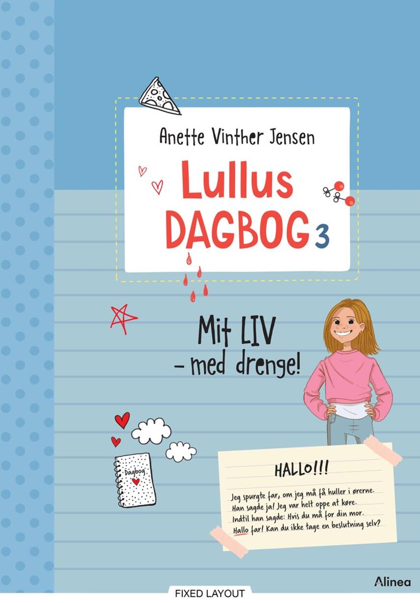 Anette Vinther Jensen: Mit liv - med drenge!