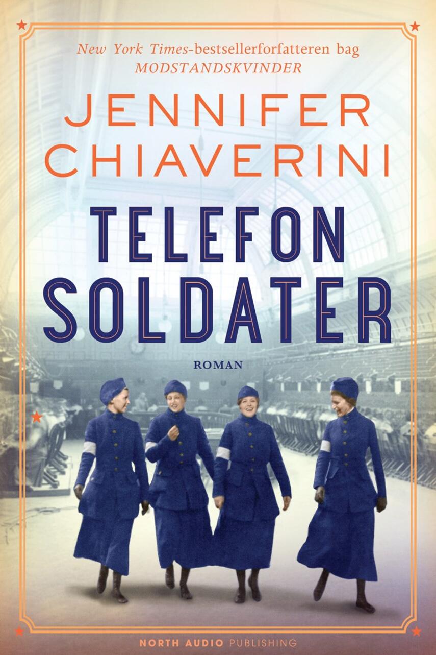 Jennifer Chiaverini: Telefonsoldater : roman