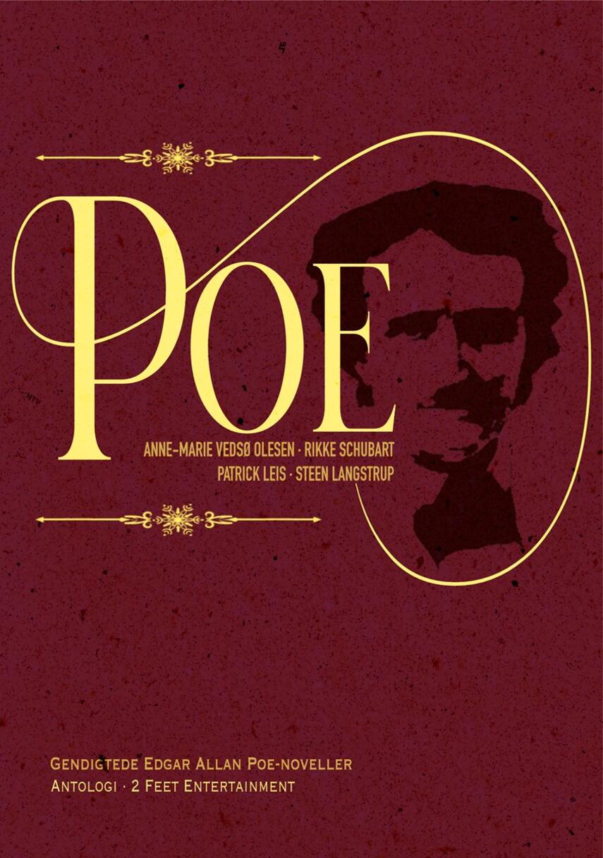 Anne-Marie Vedsø Olesen: Poe : gendigtede Edgar Allan Poe-noveller : antologi