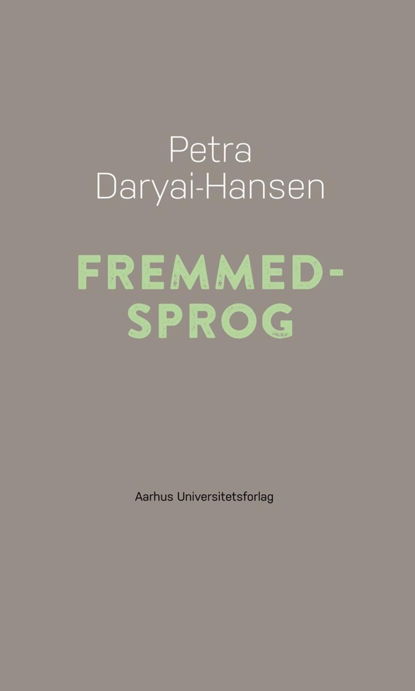 Petra Daryai-Hansen: Fremmedsprog