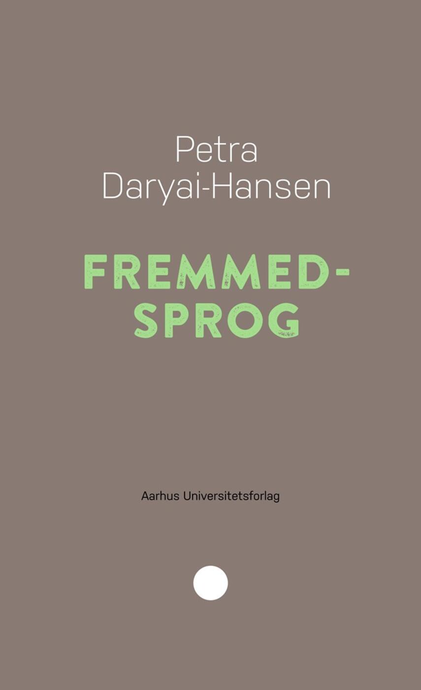 Petra Daryai-Hansen: Fremmedsprog