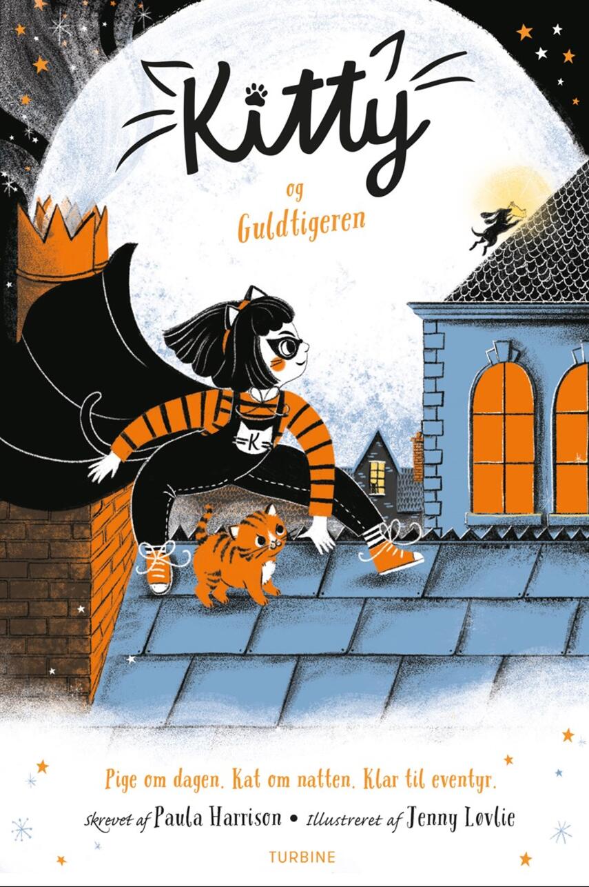 Paula Harrison: Kitty og guldtigeren