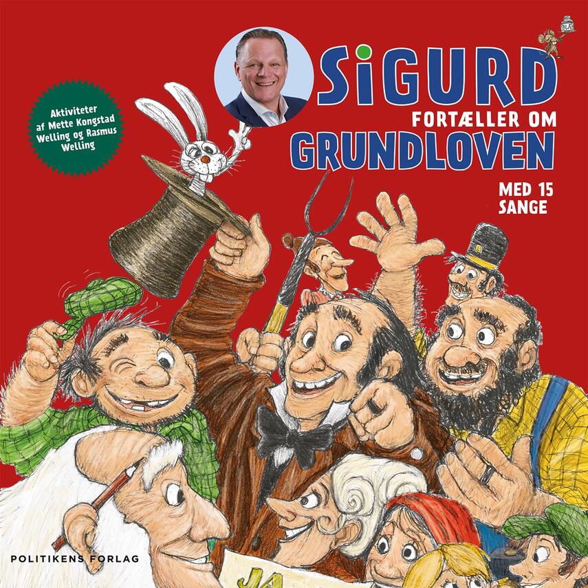 Sigurd Barrett: Sigurd fortæller om Grundloven : med 15 sange
