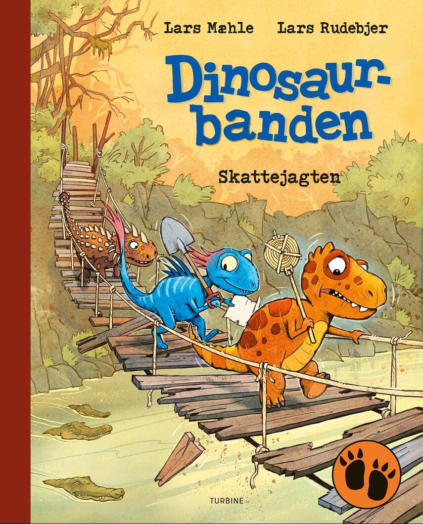 Lars Mæhle: Dinosaurbanden - skattejagten