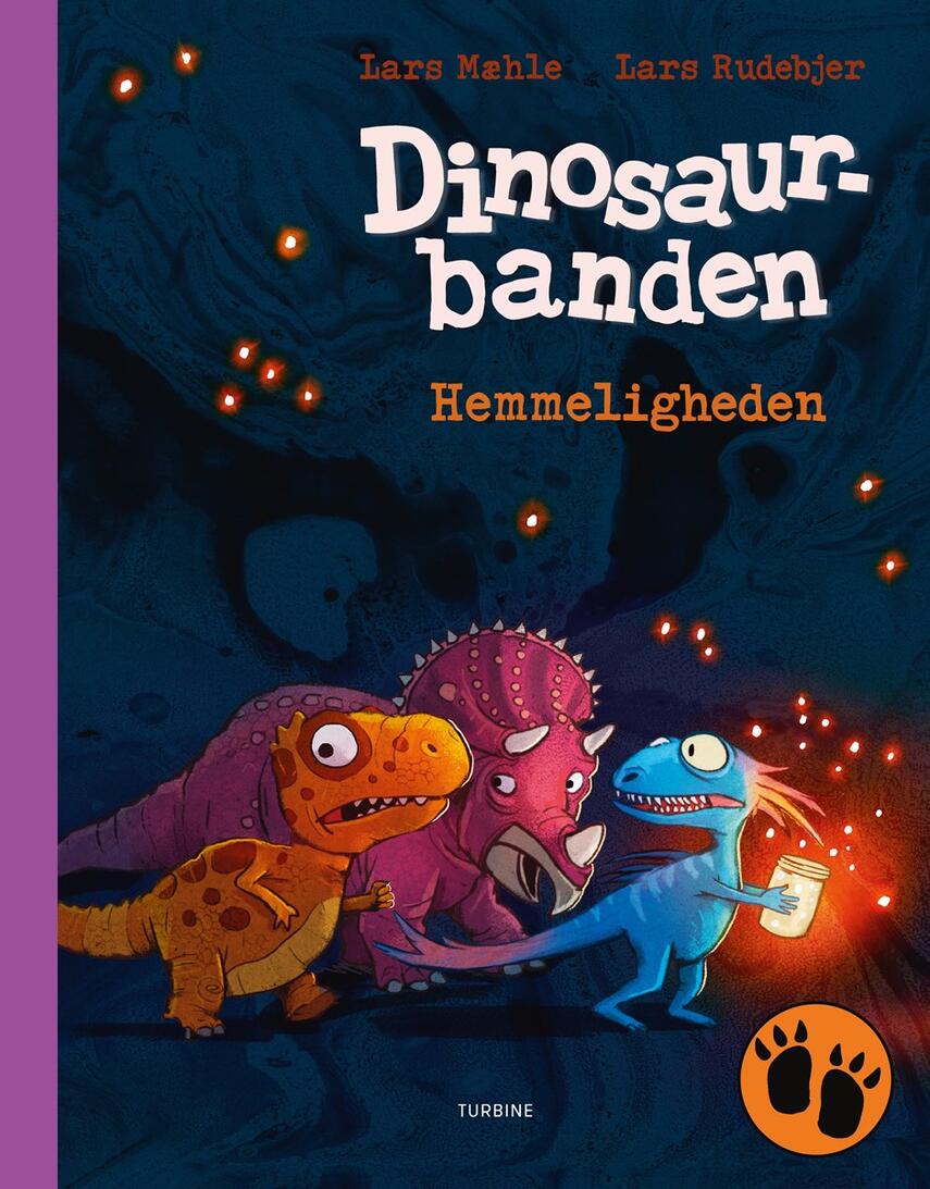 Lars Mæhle: Dinosaurbanden - hemmeligheden