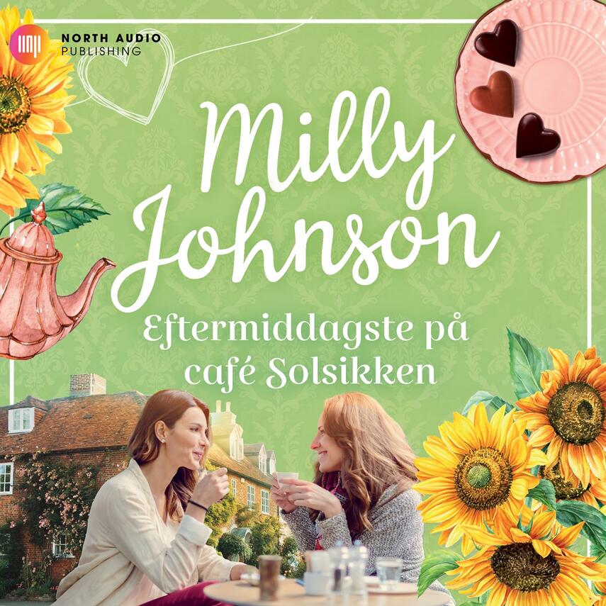 Milly Johnson: Eftermiddagste på Café Solsikken