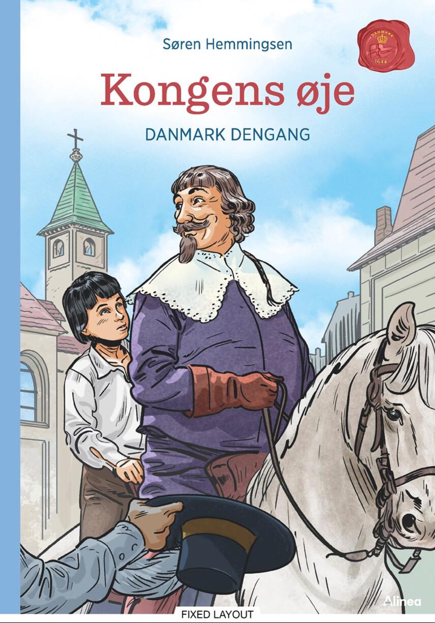 Søren Hemmingsen: Kongens øje