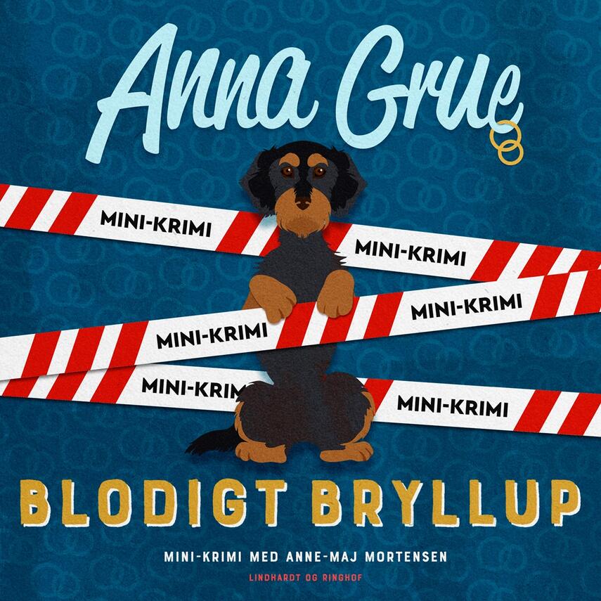 Anna Grue: Blodigt bryllup : en mini-krimi med Anne-Maj Mortensen : kriminalroman